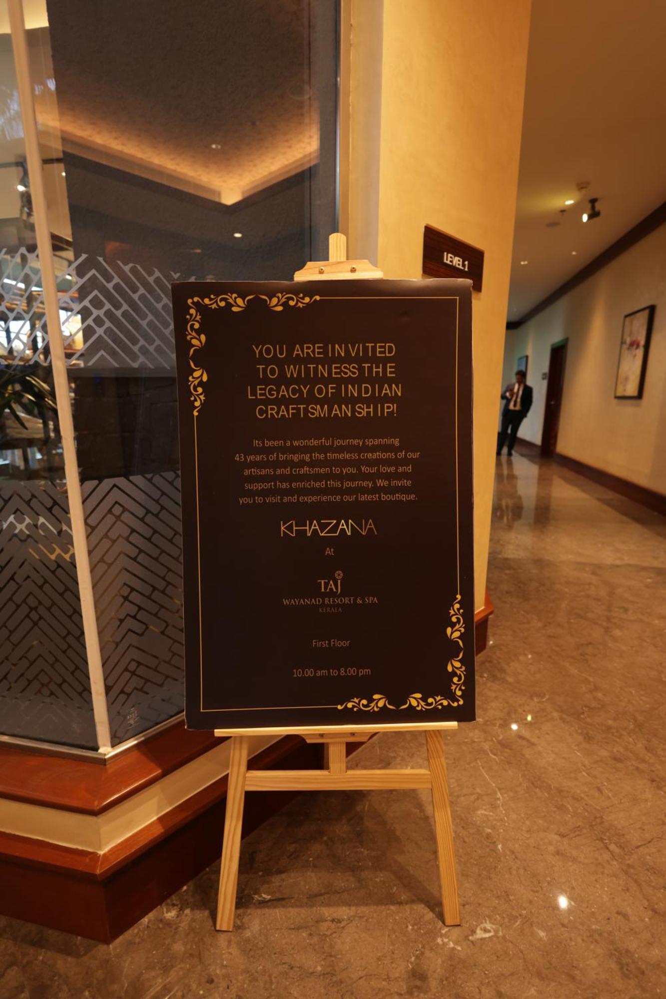 Taj Wayanad Resort & Spa, Kerala Kültér fotó
